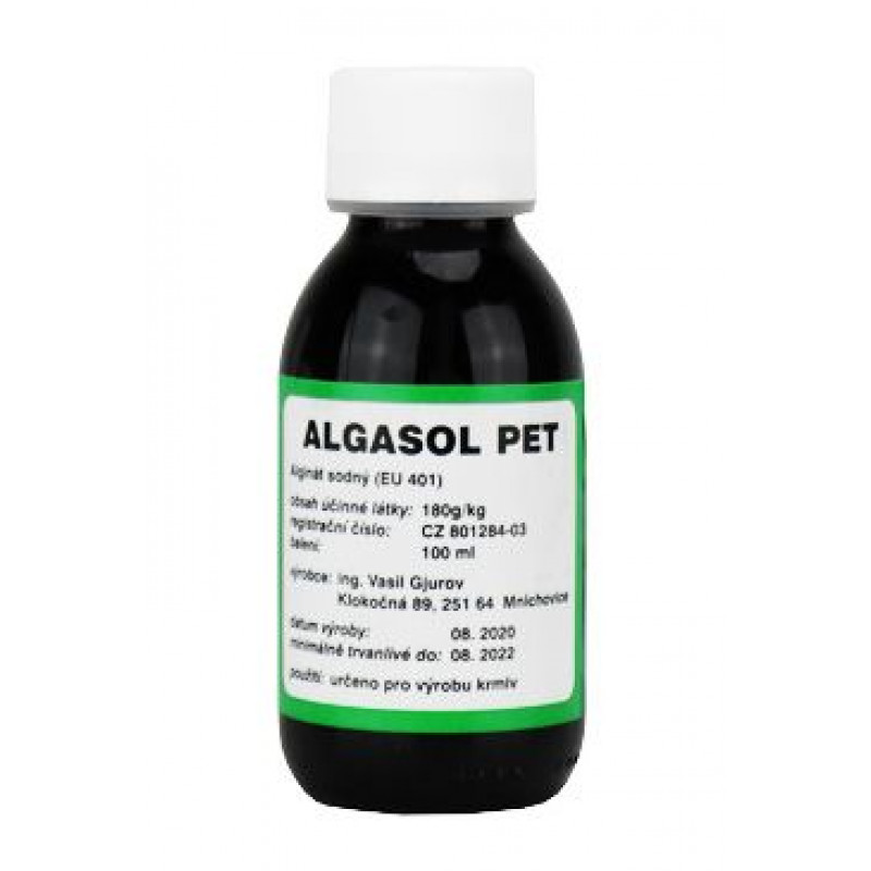 BIOPOLYM ALGASOL AD mořská řasa 100ml