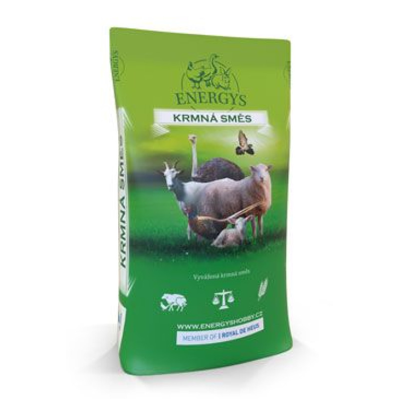 Krmivo pro bažanty ENERGYS Maxi 25kg