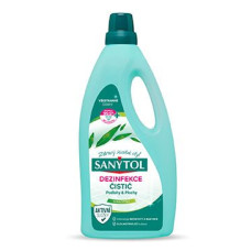 SANYTOL čistič na podlahy dezinfekční eukalyptus 1l