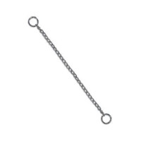 Obojek kovový stahovák 1-řadý 45cm/3mm Tommi