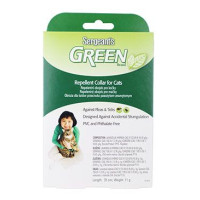 Sergeanťs Green obojek pro kočky 35cm 1ks