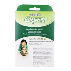 Sergeanťs Green obojek pro kočky 35cm 1ks
