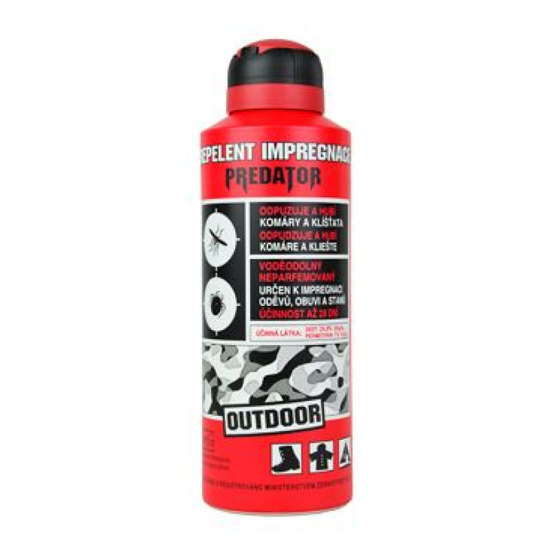 PREDATOR OUTDOOR repelentní impregnace spray 200ml