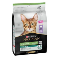 ProPlan Cat Adult Sterilised Renal Plus Turkey 3kg