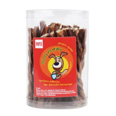Pochoutka sušená MAPES střívka copánky dóza 25ks