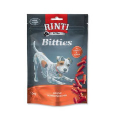 Rinti Dog Extra Mini-Bits pochoutka rajče+dýně  100g