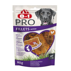 Pochoutka 8in1 Fillets Pro Active 80g