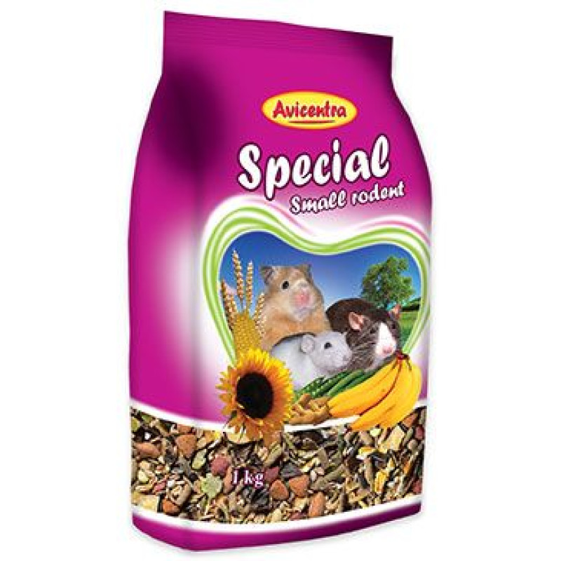 Avicentra Speciál malý hlodavec  500g