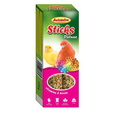 Avicentra tyčinky kanár - vitam.+med 2ks