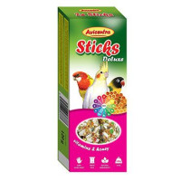 Avicentra tyčinky malý papoušek - vitam.+med 2ks