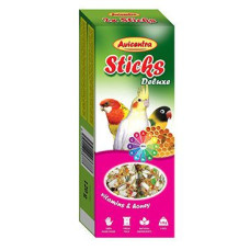 Avicentra tyčinky malý papoušek - vitam.+med 2ks