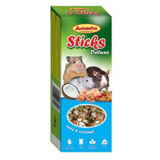 Avicentra tyčinky malý hlodavec - ořech+kokos 2ks