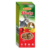 Avicentra tyčinky velký hlodavec - ovoce 2ks