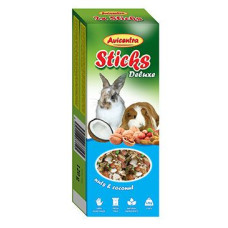 Avicentra tyčinky velký hlodavec - ořech+kokos 2ks