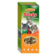 Avicentra tyčinky velký hlodavec - zelenina 2ks