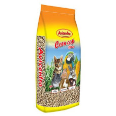 Avicentra kukuřičná podestýlka 10l jemná