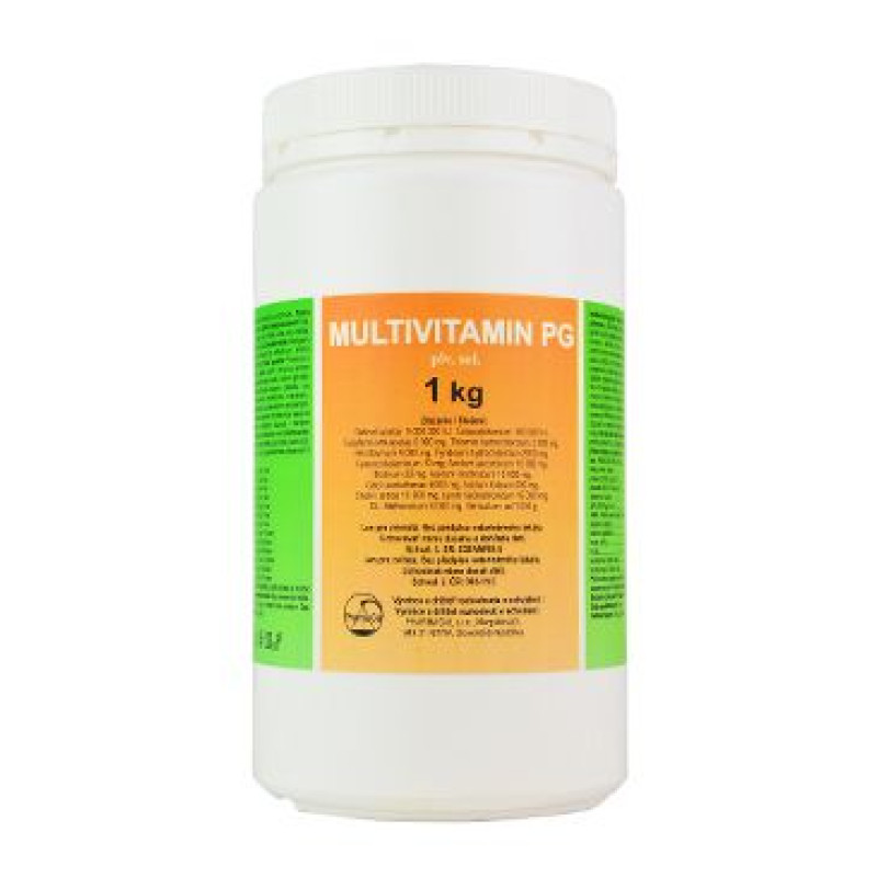 Multivitamín PG plv sol 1000g a.u.v.