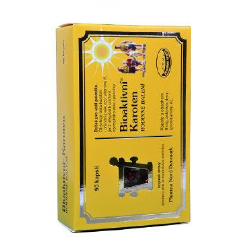 Bioaktivní Karoten 90cps