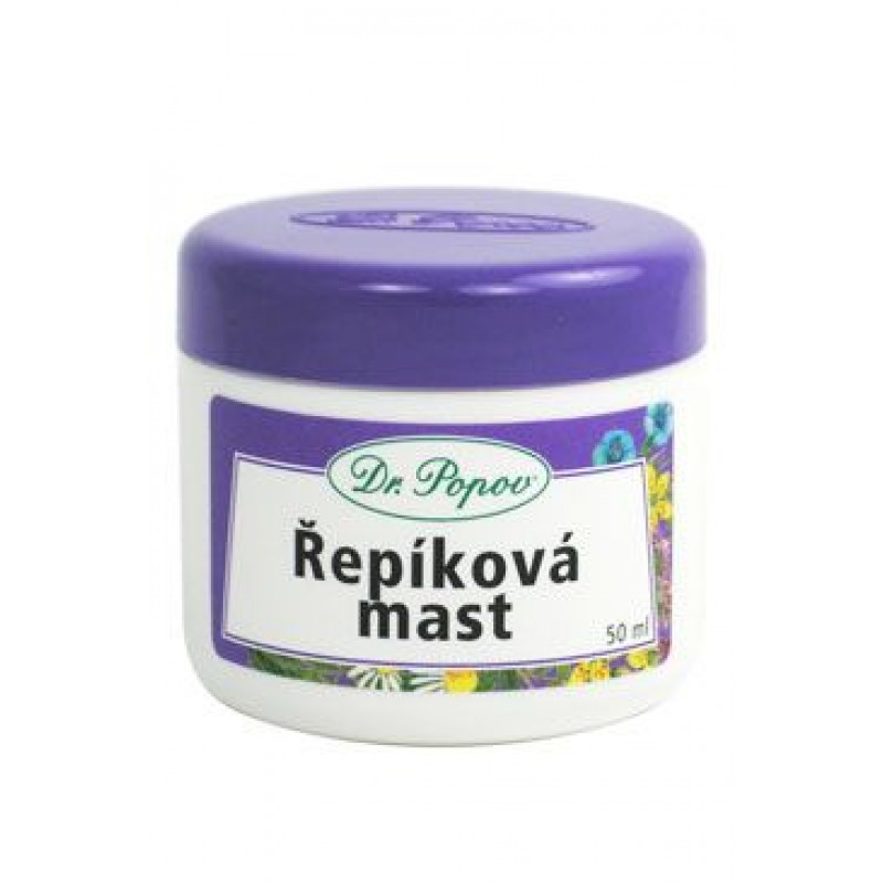 Dr.Popov Řepíková mast 50ml