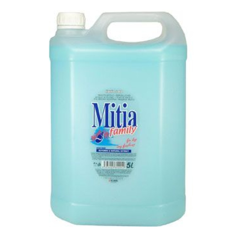Mitia tekuté mýdlo Family Ocean 5l