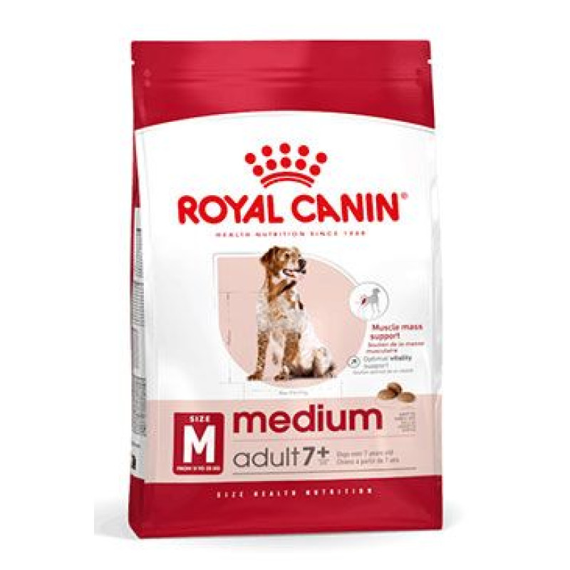 Royal Canin Medium Adult 7+  4kg