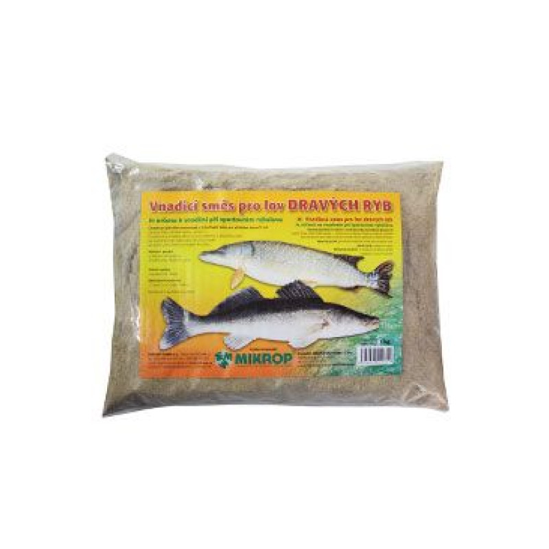 Mikrop Vnadící směs pro dravé ryby 1kg