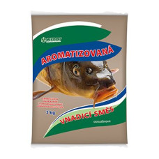 Mikrop Vnadící směs Aromatizovaná pro ryby 3kg