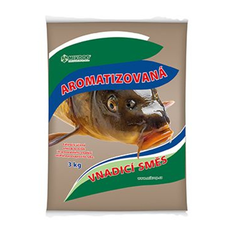 Mikrop Vnadící směs Aromatizovaná pro ryby 3kg