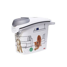 Curver Kontejner na suché krmivo 15l/6kg kočka