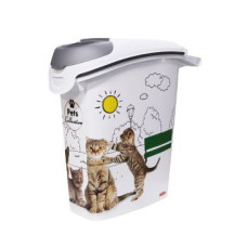 Curver Kontejner na suché krmivo 23l/10kg kočka