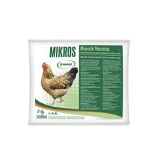 Mikros Minerál Nosnice plv 3kg