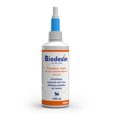 Biodexin ušní lotio 100ml
