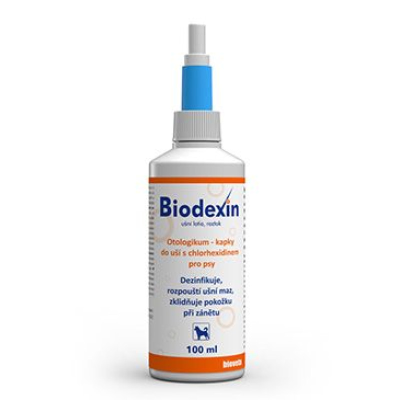 Biodexin ušní lotio 100ml