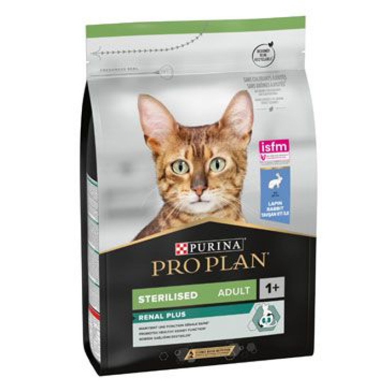 ProPlan Cat Adult Sterilised Renal Plus Rabbit 400g