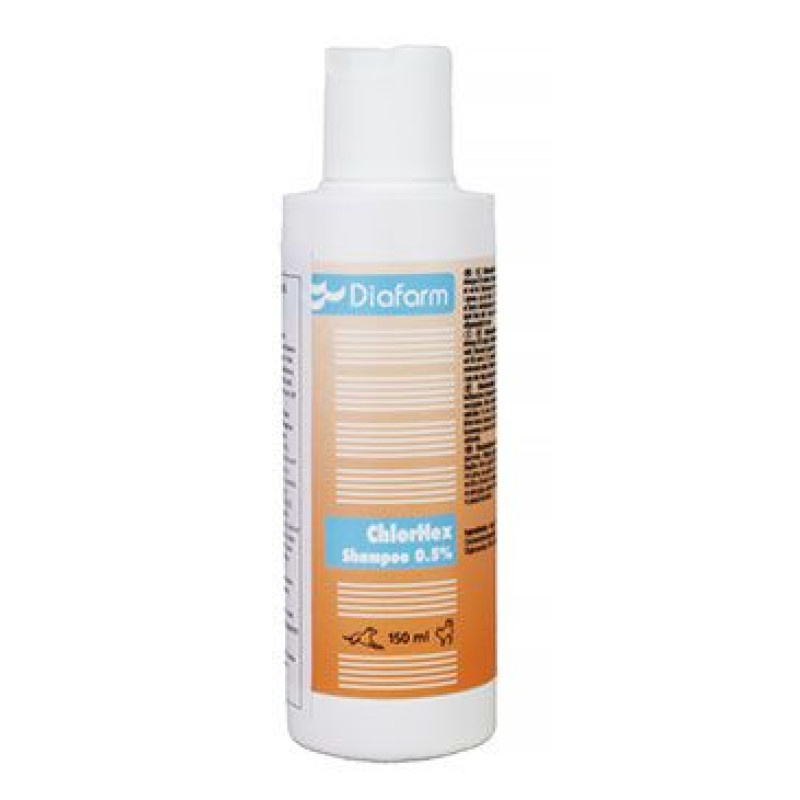 Diafarm Chlorhexidin 0,5% šampon 150ml