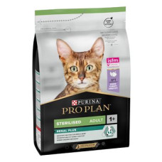 ProPlan Cat Adult Sterilised Renal Plus Turkey 10kg