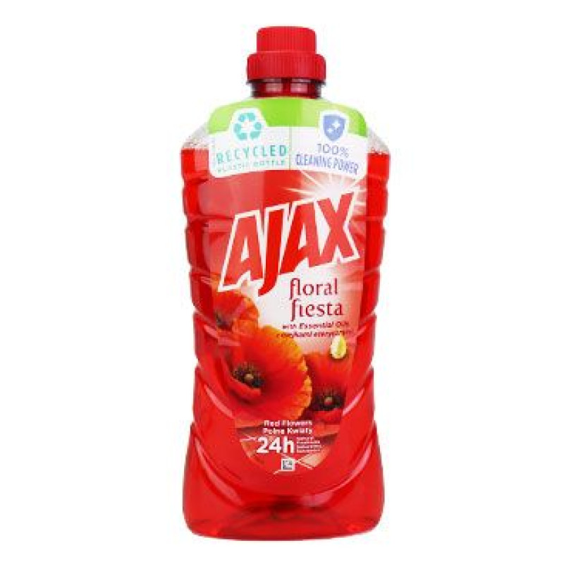 Čistič na podlahy a povrchy Ajax Red Flowers 1l