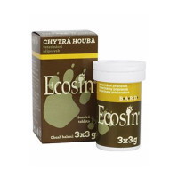 Ecosin chytrá houba pro zvířata 3x3g