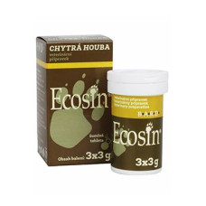 Ecosin chytrá houba pro zvířata 3x3g
