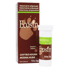 Ecosin chytrá houba pro zvířata 10x3g