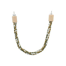 Houpačka bavlněná pro ptáky JUMBO 75cm/30mm TR