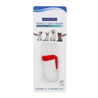 Kartáček zubní MICROMED na prst kočka