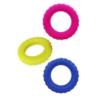 Hračka pes Pneumatika plovací Vanilková velká 15cm SP