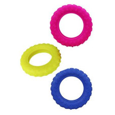 Hračka pes Pneumatika plovací Vanilková velká 15cm SP