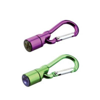 Světýlko na obojek blikací s karabinkou mix barev TR