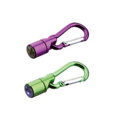Světýlko na obojek blikací s karabinkou mix barev TR