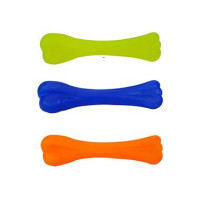 Hračka pes Kost plovací Vanilková velká 16cm SP