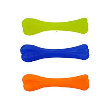 Hračka pes Kost plovací Vanilková velká 16cm SP