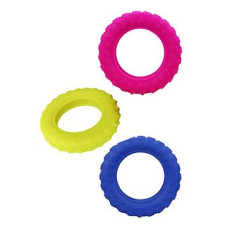 Hračka pes Pneumatika plovací Vanilková malá  SP