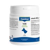 Canina V25 Vitamin Tabs 200g (60tbl)